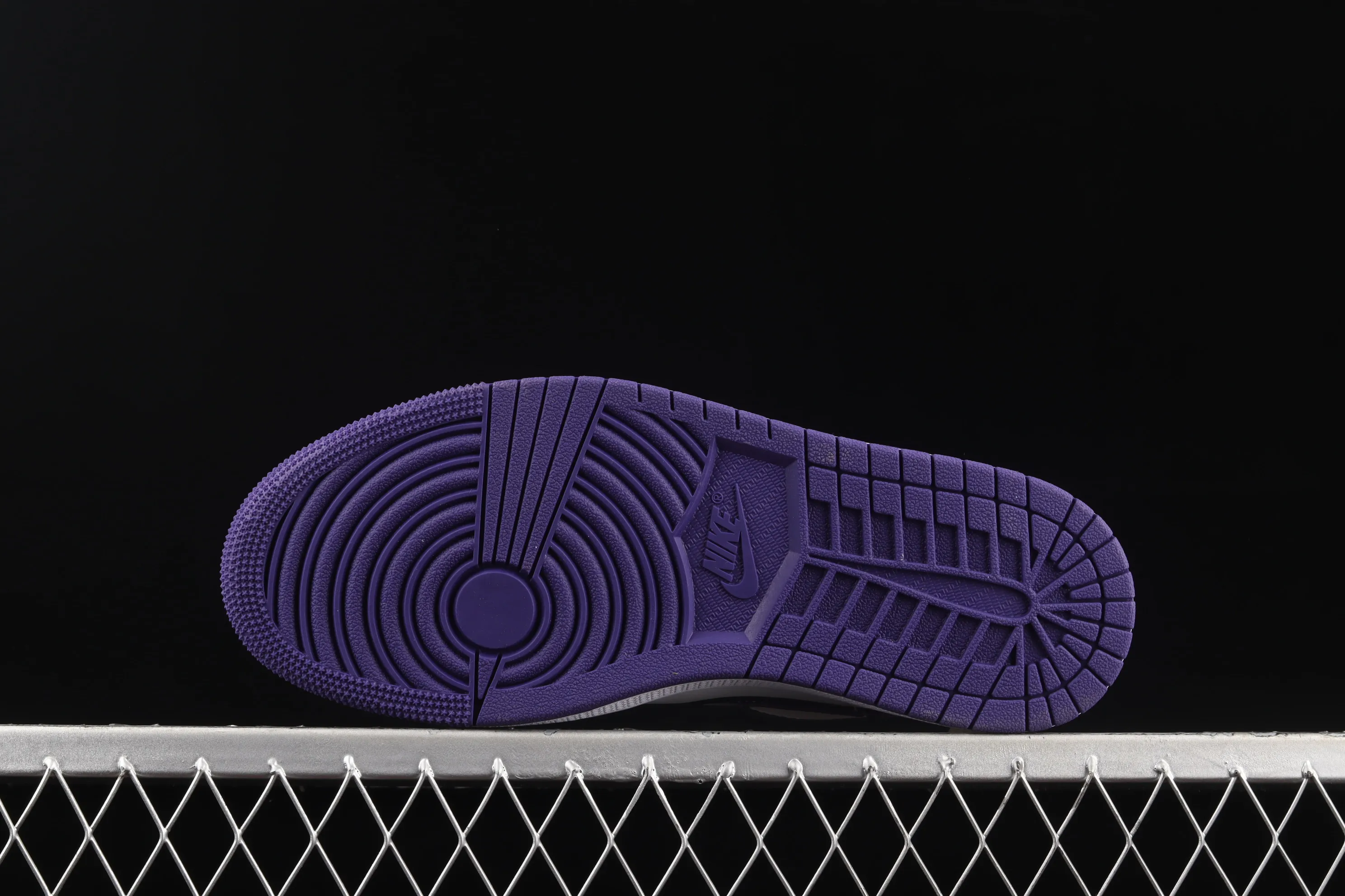 All categories Air Jordan Jordan series basketball shoes Air Jordan 1 Low Air Jordan AJ1 Low AJ1 Joe 1 white and purple low-top cultural leisure sports basketball shoes DC0774-500